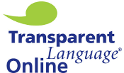 Logo for Transparent Language Online